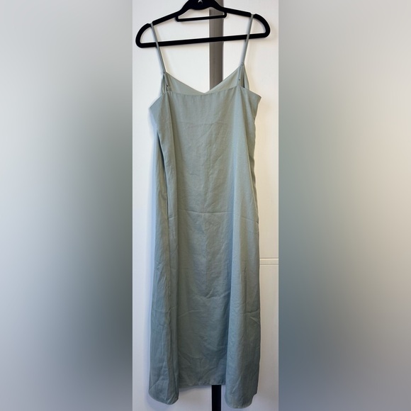 Uniqlo Mint Green Slip Dress - Picture 2 of 3